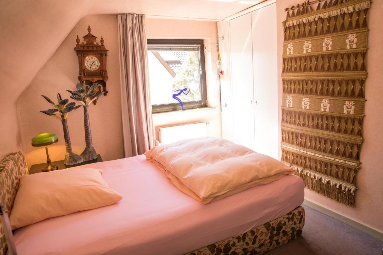 Air Boardinghouse Tulip Stockum, Zu Fuss - 3 Minuten Zur Messe Düsseldorf Dış mekan fotoğraf