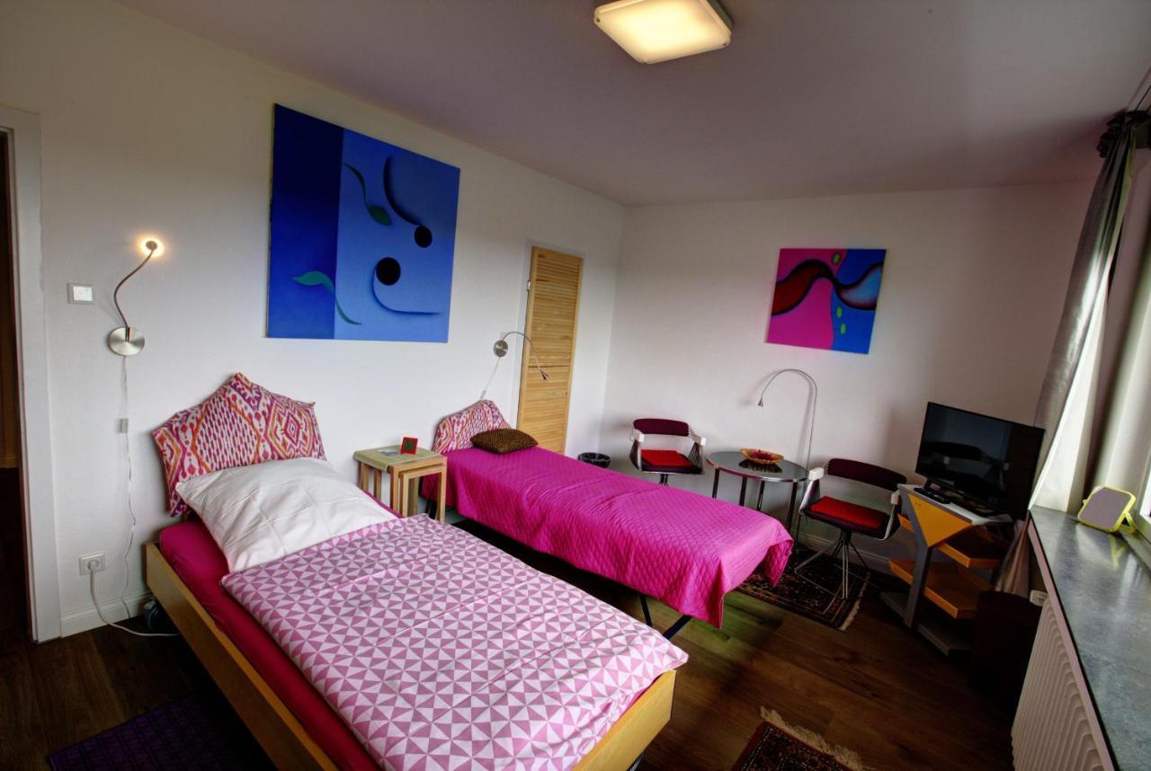 Air Boardinghouse Tulip Stockum, Zu Fuss - 3 Minuten Zur Messe Düsseldorf Dış mekan fotoğraf