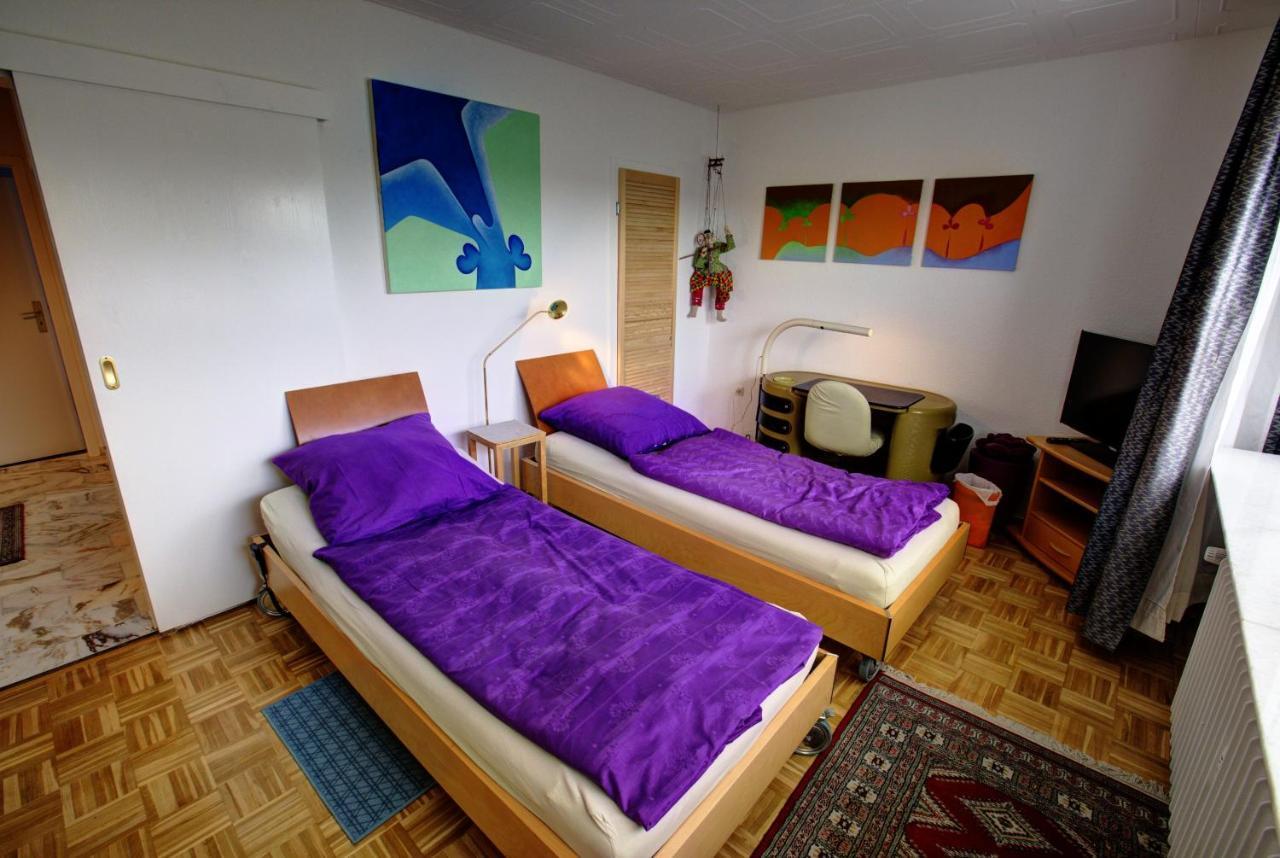 Air Boardinghouse Tulip Stockum, Zu Fuss - 3 Minuten Zur Messe Düsseldorf Dış mekan fotoğraf