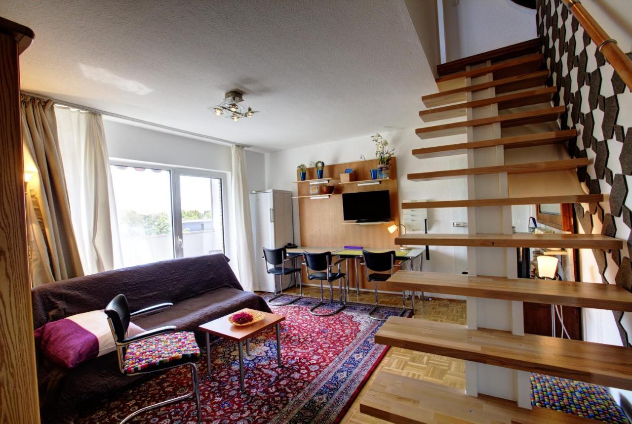 Air Boardinghouse Tulip Stockum, Zu Fuss - 3 Minuten Zur Messe Düsseldorf Dış mekan fotoğraf