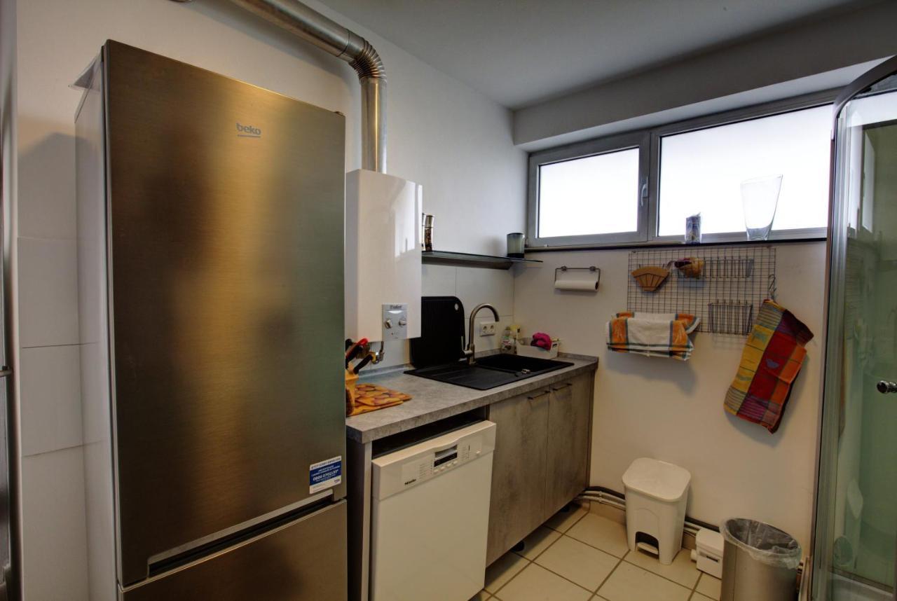 Air Boardinghouse Tulip Stockum, Zu Fuss - 3 Minuten Zur Messe Düsseldorf Dış mekan fotoğraf
